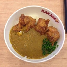 ข้าวแกงกะหรี่ไก่