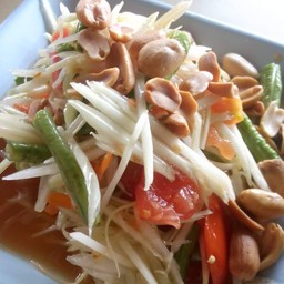 ส้มตำไทย