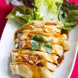 ไก่จานใหญ่