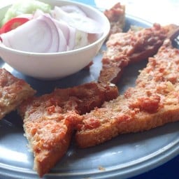 ขนมปังหน้าหมู