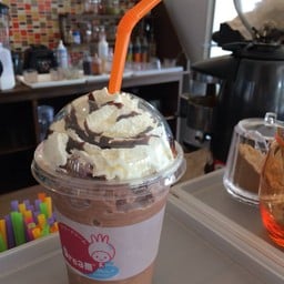 Swiss Choco-Malt Cream Fappe