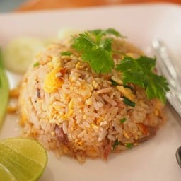 ข้าวผัดเป็ด
