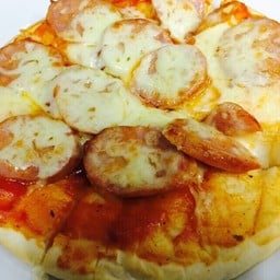 พิซซ่า ซอจเซจ อร่อยมาก 119.-