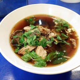 ก๋วยเตี๋ยวเป็ด ข้าวหน้าเป็ด ท้ายซอยวัดด่าน