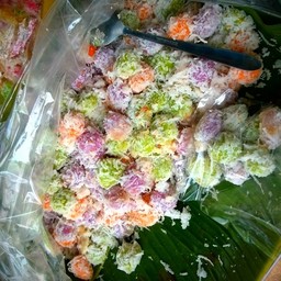 ขนมโคหลากสี 