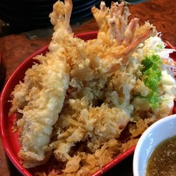 กุ้งเทมปุระ