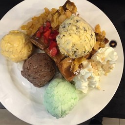 Special Honey Toast