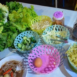 ขนมจีนนีมะ ตลาดกรีนเดย์ไนท์