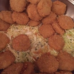 ทอดมันกุ้งอร่อยๆ เนื้อกุ้งเต็มๆ