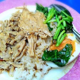 ข้าวขาหมูเนื้อล้วน