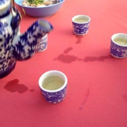 โจ๊กหมูเห็ดหอมสด