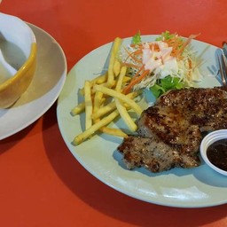 สเต็กลุงใหญ่ มวกเหล็ก