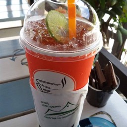 กาแฟเขาทะลุ  สวนน้ำเขาโพธิ์