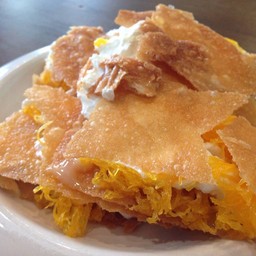 วิปครีมฝอยทอง