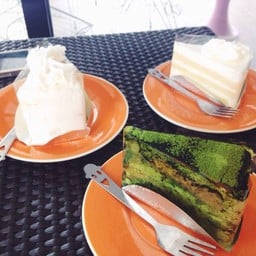 เค้กชาเขียวอร่อยมากๆ