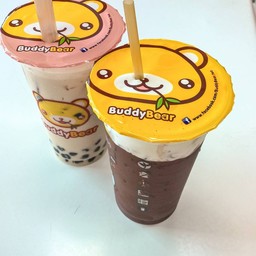 ดาร์กช็อกโกแลตนมหมีฟู.  50