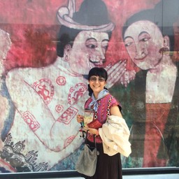 คุณครูเกษรน่ารักนะค่ะ