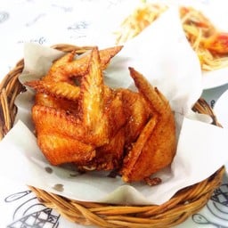 ปีกไก่ทอด