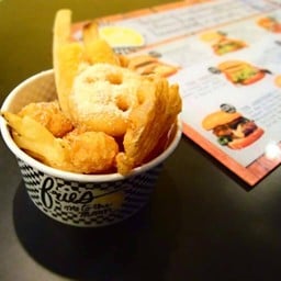 Fried Me To The Moon Verona Tublan