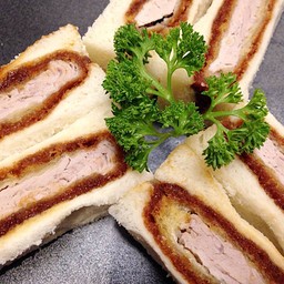 Tenderloin Katsu Sandwich. (แซนวิชทงคัตสึสันใน) HD Ver.