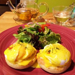 Egg Benedict Smoked Salmon