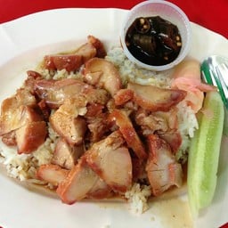 เป็ดย่างอบน้ำผึ้ง สูตรฮ่องกง