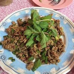 ณีลาบก้อย