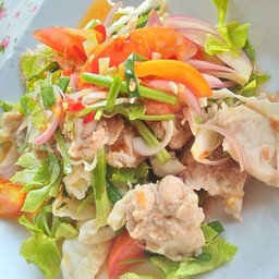 ยำปลากลาย