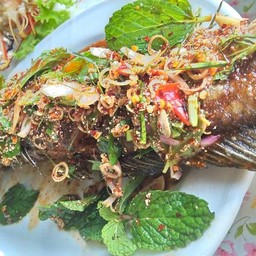ลาบปลาช่อน