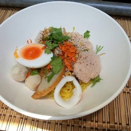 หำหู้ ก๋วยเตี๋ยวน้ำเต้าหู้ ข้าวมันไก่ตอนสูตรไหหลำ