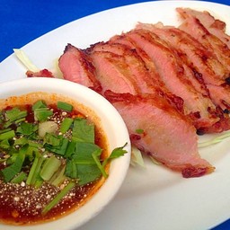 คอหมู
