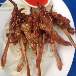 ปากเป็ดทอด