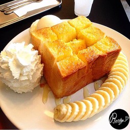 Banana Honey Toast
