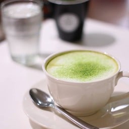 Hot Green Tea Latte (65 บาท)