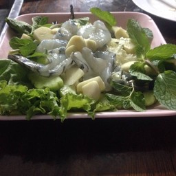 กุ้งแช่น้ำปลา