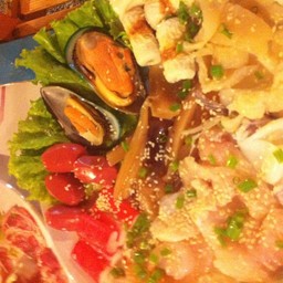 set ที่ทางร้านจัดมาให้ชุดแรก