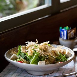 Okara Tofu Salad