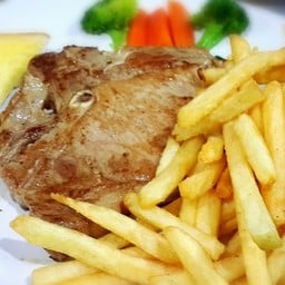 พอร์คชอพ 
ราคา 60 บาท