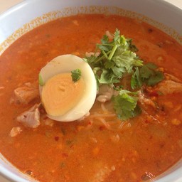 ก๋วยเตี๋ยวต้มยำทะเล