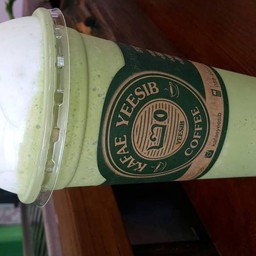 Coco Greentea ชาเขียวมะพร้าวปั่น