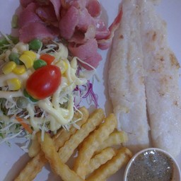 สเต็กปลาดอรี่ย่าง