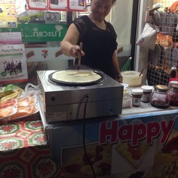 happy crepe
