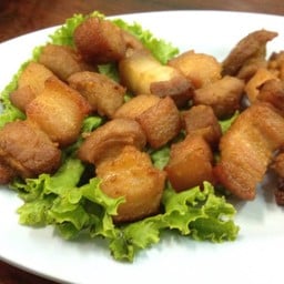 หมูคั่วเกลือ