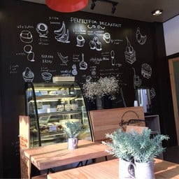 ร้านเปิดวันแรกเมื่อเดือน ก.พ. บังเอิญผ่านไปเจอ จอดไม่คิดเลยย😉