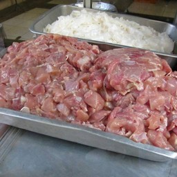 เนื้อไก่หมัก