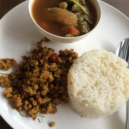 ข้าวแกงเตยหอม