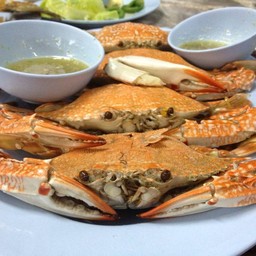 ปูม้าสดเนื้อแน่นดี