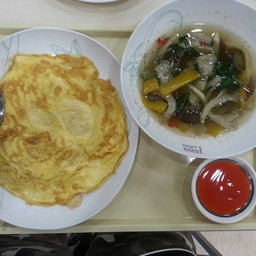 ข้าวสวย อาหารชุด โลตัสสุขาภิบาล 3