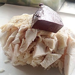 ข้าวมันไก่ตอนศรีทวี ศาลเจ้าพ่อเสือข้าง7-11