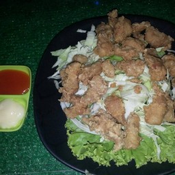 เอ็นข้อไก่ทอด